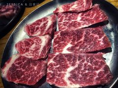 雪花肉-姜虎东白丁烤肉(恒隆广场店)