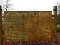 -重庆彩云湖湿地公园