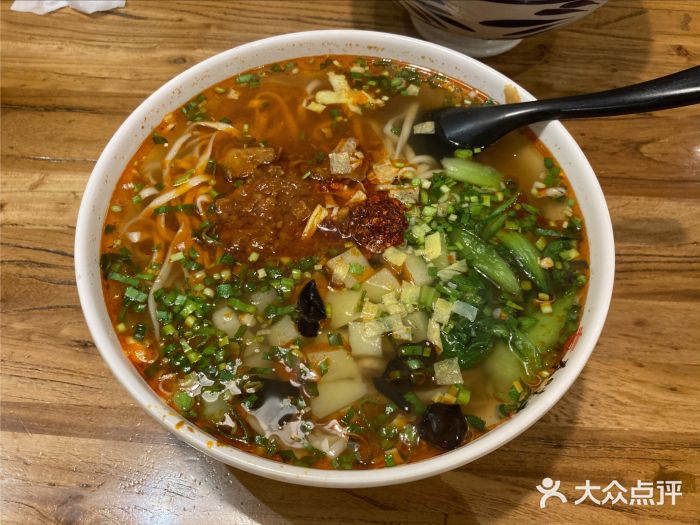 秦时光肉夹馍(绿宝广场店)岐山臊子面图片