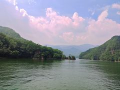 -本溪关山湖风景区