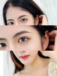 -韩美绣·骨相纹眉·洗眉美瞳线