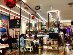 大堂-HELLO MUSAE 拾光缪斯餐厅·纯正希腊风味(苏州中心店)