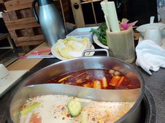 -蓉客成都火锅·招牌麻辣牛杂·特色香辣蹄花(凌水店)