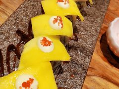 芒果炸虾芝士卷-黑牛の店·和牛烧肉(大悦城店)