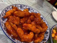 糖醋里脊-北大地皖峰饭馆