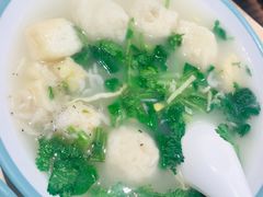 鱼丸汤-小杨生煎(湟普汇店)