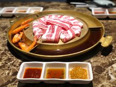 -猪啊牛呀羊啊铜盘烤肉(正大广场店)