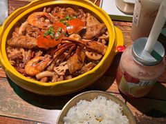 -多嘴肉蟹煲(万达店)