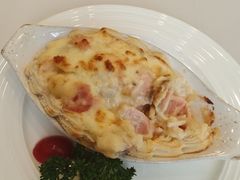 烤奶油杂拌-小白桦西餐厅