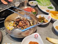 -合易泓烤肉•首创生椰大油边(宁山路店)