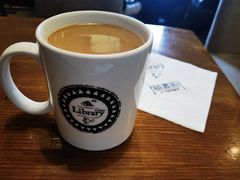 -藏书馆咖啡LibraryCoffee·Bistro(牡丹园店)