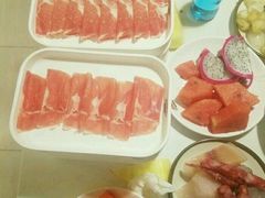 -欢乐牧场海鲜烤肉自助(牡丹园店)