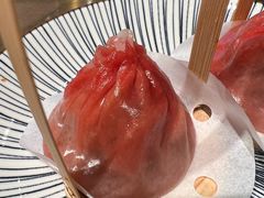 牛肉烧椒小笼包-龍堂蟹黄小笼包(万家丽店)