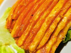 招牌湘村黑猪五花肉-么肆烤肉(汉街形象店)