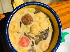 创世纪冰粉-手选潮汕鲜活牛肉火锅(二七广场店)