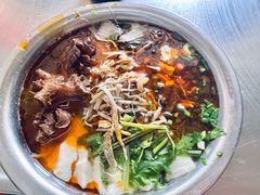 -老五鸡丝豆花面粉(瑞金北路68号院店)