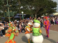 -香港迪士尼乐园铁路·幻想世界火车站