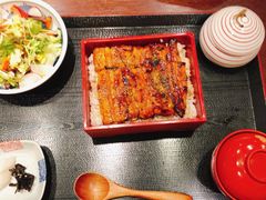 鳗鱼饭定食-翔峰炭火鳗鱼(悦泰街里公寓店)