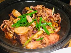 油爆北海小鱿鱼-桂小厨广西菜(万象城店)
