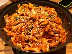 芝士炒春川鸡排-乐园夜市场(五道口王庄路店)