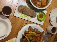 -圆满素食林饭店非遗素食(河西店)