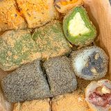 回购了好多次的面包店又开始上糯唧唧啦 四种口味都很好吃