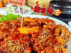 -喇喇排骨火锅·传统韩式脊骨汤(望京西园总店)