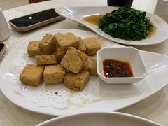 干煎臭豆腐-新恬乐大酒家(沧达大厦店)
