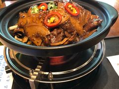 黑椒牛肉锅简餐-谷田稻香·砂锅菜(汇暻广场店)