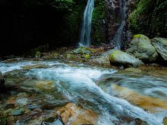 -西岭雪山大飞水景区