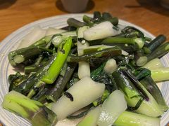 素炒红菜苔-静一餐厅·湖北菜(前门创始店)