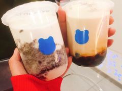 -兰熊鲜奶(西直门凯德mall店)
