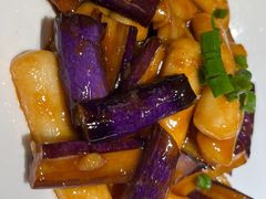 茄子年糕-涌觅名灶·本地海鲜宁波菜(财富广场店)