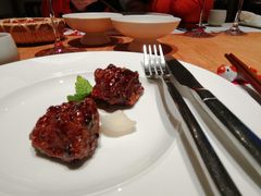 南越牛肉粒-鲤院·新中式美学·庭院餐厅(夫子庙店)