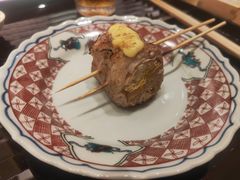 黑猪五花卷生菜-辉·四季料亭·怀石料理·深夜食堂烧鸟·Omakase