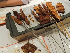 -宝记烧烤·碳锅羊肉·羊蝎子火锅·夜食社(文体路创始店)