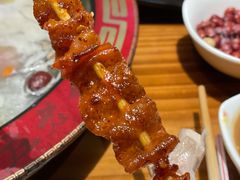 烤鸡皮-庄老幺火锅(娄山关路店)