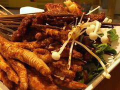 香菜牛肉-老叫花火锅串串(金泉路店)