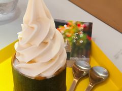 茉莉花冰淇淋-茶是一枝花泡茶店