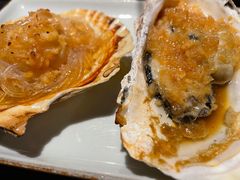 烤生蚝-很久以前羊肉串(中山公园店)