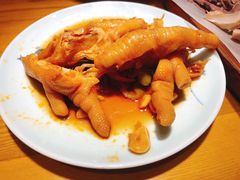 -丁记盐蘸牛肉·新杭菜(河东路店)