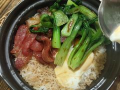 腊味三拼-阿清煲仔店(纺织城店)