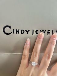 点击看大图 -Cindy Jewelry·钻戒·彩色宝石