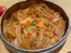 XO酱辣蒸陈村粉-粤集·手工粤菜(皇庭广场店)