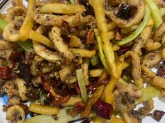 干煸鱿鱼须-金三可市井水煮鱼(金碧园店)