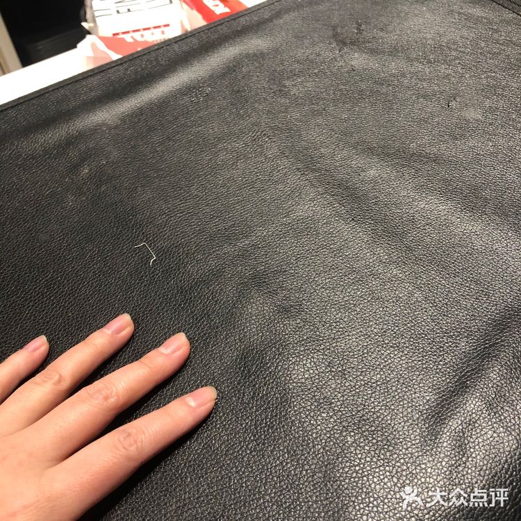 快餐厅贴心的考虑，一块加热垫不错