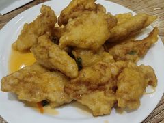 锅包肉热销-长城东北菜(新港西路店)