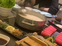 猪肚鸡火锅-捞王锅物料理(上海世茂广场店)