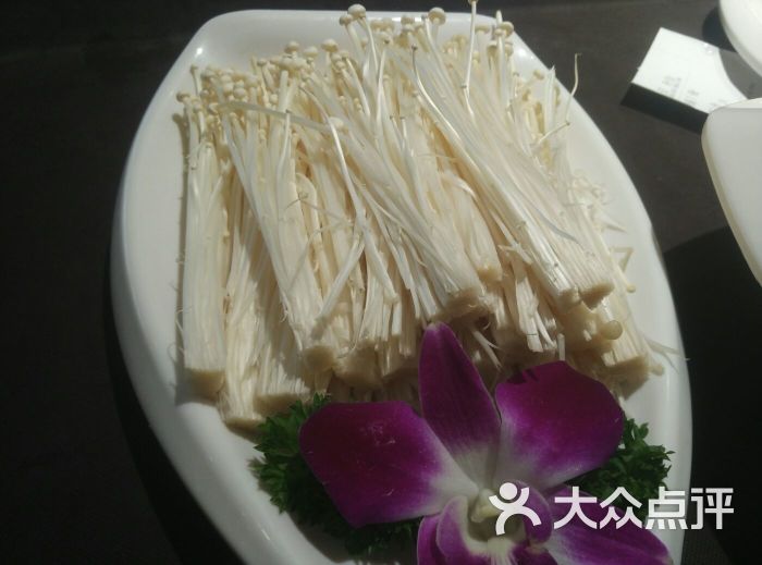 巴奴毛肚火锅(商鼎路店)-金针菇图片-郑州美食-大众点评网