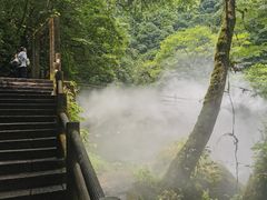-西岭雪山大飞水景区